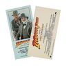 Lot #350 - INDIANA JONES SERIES (1981-2008) - Set of Crew Items - 17