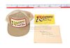Lot #352 - RAIDERS OF THE LOST ARK (1981) - Harrison Ford Autograph, Crew Cap and Screening Tickets - 14