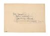 Lot #352 - RAIDERS OF THE LOST ARK (1981) - Harrison Ford Autograph, Crew Cap and Screening Tickets - 9