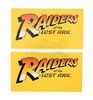 Lot #352 - RAIDERS OF THE LOST ARK (1981) - Harrison Ford Autograph, Crew Cap and Screening Tickets - 13