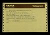 Lot #353 - RAIDERS OF THE LOST ARK (1981) - Framed Bill Varney BAFTA Nomination, Letter from Frank Marshall, and Telegram - 5