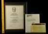 Lot #353 - RAIDERS OF THE LOST ARK (1981) - Framed Bill Varney BAFTA Nomination, Letter from Frank Marshall, and Telegram - 6