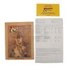 Lot #355 - RAIDERS OF THE LOST ARK (1981) - Steven Spielberg-Autographed Crew Cap, Collector's Album, Call Sheet and Screening Ticket - 6
