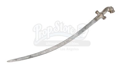 Lot #357 - INDIANA JONES AND THE TEMPLE OF DOOM (1984) - Thuggee Guard Stunt Sword