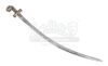 Lot #357 - INDIANA JONES AND THE TEMPLE OF DOOM (1984) - Thuggee Guard Stunt Sword - 2