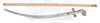 Lot #357 - INDIANA JONES AND THE TEMPLE OF DOOM (1984) - Thuggee Guard Stunt Sword - 10