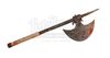 Lot #362 - INDIANA JONES AND THE TEMPLE OF DOOM (1984) - Club Obi Wan SFX Throwing Axe