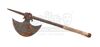 Lot #362 - INDIANA JONES AND THE TEMPLE OF DOOM (1984) - Club Obi Wan SFX Throwing Axe - 4