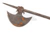 Lot #362 - INDIANA JONES AND THE TEMPLE OF DOOM (1984) - Club Obi Wan SFX Throwing Axe - 5