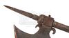 Lot #362 - INDIANA JONES AND THE TEMPLE OF DOOM (1984) - Club Obi Wan SFX Throwing Axe - 7