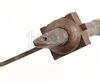 Lot #362 - INDIANA JONES AND THE TEMPLE OF DOOM (1984) - Club Obi Wan SFX Throwing Axe - 8