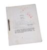 Lot #366 - INDIANA JONES AND THE LAST CRUSADE (1989) - Second-revision Script - 2