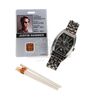 Lot #375 - IRON MAN 2 (2010) - Justin Hammer's (Sam Rockwell) Watch, Lolly Sticks and ID Badge