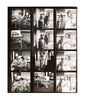 Lot #381 - JAMES BOND: DR. NO (1962) - James Bond (Sean Connery) and Honey Ryder (Ursula Andress) Photo Contact Sheet