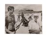 Lot #384 - JAMES BOND: ON HER MAJESTY'S SECRET SERVICE (1969) - Crew Gift Cowbell and Two Black-and-white On-set Photographs - 6