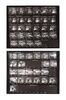 Lot #386 - JAMES BOND: LIVE AND LET DIE (1973) - Pair of Contact Sheets Featuring James Bond (Roger Moore), Solitaire (Jane Seymour) and Dr. Kananga (Yaphet Kotto)