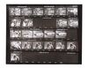 Lot #386 - JAMES BOND: LIVE AND LET DIE (1973) - Pair of Contact Sheets Featuring James Bond (Roger Moore), Solitaire (Jane Seymour) and Dr. Kananga (Yaphet Kotto) - 7