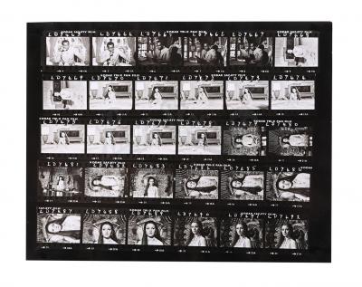 Lot #387 - JAMES BOND: LIVE AND LET DIE (1973) - Pair of Contact Sheets ...