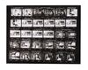 Lot #387 - JAMES BOND: LIVE AND LET DIE (1973) - Pair of Contact Sheets Featuring Solitaire (Jane Seymour) and Dr. Kananga (Yaphet Kotto) - 2