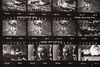 Lot #387 - JAMES BOND: LIVE AND LET DIE (1973) - Pair of Contact Sheets Featuring Solitaire (Jane Seymour) and Dr. Kananga (Yaphet Kotto) - 10