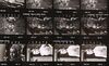 Lot #387 - JAMES BOND: LIVE AND LET DIE (1973) - Pair of Contact Sheets Featuring Solitaire (Jane Seymour) and Dr. Kananga (Yaphet Kotto) - 11