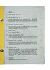 Lot #389 - JAMES BOND: THE MAN WITH THE GOLDEN GUN (1974) - Sir Christopher Lee's Personal Annotated First Draft Script - 4