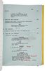 Lot #389 - JAMES BOND: THE MAN WITH THE GOLDEN GUN (1974) - Sir Christopher Lee's Personal Annotated First Draft Script - 6