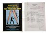 Lot #393 - JAMES BOND: FOR YOUR EYES ONLY (1981) - Script, Collection of Storyboards and Production Ephemera - 15