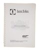 Lot #397 - JAMES BOND: VARIOUS PRODUCTIONS - Collection of Five Scripts - 8