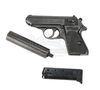 Lot #402 - JAMES BOND: GOLDENEYE (1995) - James Bond's (Pierce Brosnan) Hero Walther PPK Pistol, Silencer and Holster - 10