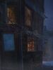 Lot #412 - JANET JACKSON: IF (1993) - Matthew Yuricich Opening Shot Street View Matte Painting - 3