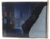 Lot #412 - JANET JACKSON: IF (1993) - Matthew Yuricich Opening Shot Street View Matte Painting - 5