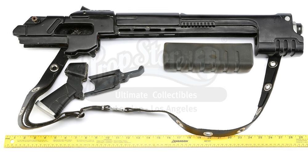 Dredd Shotguns Lot #424 - JUDGE DREDD (1995) - Judge Fargo's (Max von Sydow) Screen ...