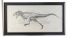 Lot #437 - JURASSIC PARK (1993) - Framed Hand-drawn Mark "Crash" McCreery Tyrannosaurus Rex Artwork - 5