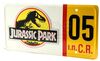 Lot #439 - JURASSIC PARK (1993) - Tour Vehicle 05 License Plate - 3