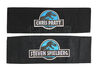 Lot #442 - JURASSIC WORLD (2015) - Steven Spielberg and Chris Pratt's Chair Backs