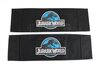 Lot #442 - JURASSIC WORLD (2015) - Steven Spielberg and Chris Pratt's Chair Backs - 2