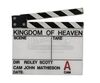Lot #445 - KINGDOM OF HEAVEN (2005) - Clapperboard, Shooting Script, Storyboards, Call Sheets and Memos - 2