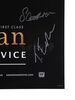 Lot #447 - KINGSMAN: THE SECRET SERVICE (2014) - Cast Autographed One-Sheet Poster - 7