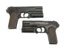 Lot #448 - KINGSMAN: THE SECRET SERVICE (2014) - Kingsman Stunt Pistols and Back Holster - 3