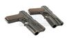 Lot #448 - KINGSMAN: THE SECRET SERVICE (2014) - Kingsman Stunt Pistols and Back Holster - 4
