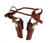 Lot #449 - KINGSMAN: THE GOLDEN CIRCLE (2017) - Whiskey's (Pedro Pascal) Stunt Ruger Revolvers and Holster