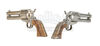 Lot #449 - KINGSMAN: THE GOLDEN CIRCLE (2017) - Whiskey's (Pedro Pascal) Stunt Ruger Revolvers and Holster - 7