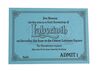 Lot #454 - LABYRINTH (1986) - Jareth's (David Bowie) Crystal Ball, Autographed Photos, Tickets and Card - 9