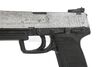 Lot #456 - LARA CROFT: TOMB RAIDER (2001) - Lara Croft's (Angelina Jolie) Stunt Pistols and Henchman SWAT Mask - 4
