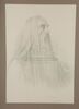 Lot #480 - THE LORD OF THE RINGS: THE FELLOWSHIP OF THE RING (2001) - Alan Lee Saruman Pencil Sketch - 2