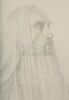 Lot #480 - THE LORD OF THE RINGS: THE FELLOWSHIP OF THE RING (2001) - Alan Lee Saruman Pencil Sketch - 4
