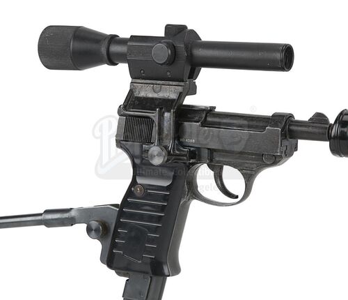 Plaquettes de rare pistolet lance fusée LXT Modèle F1 en 40mm Plaquettes de rare pistolet lance fusée LXT Modèle F1 en 40mm