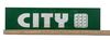 Lot #487 - THE MATRIX (1999) - City Phone Booth Sign - 6