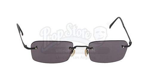 Lot #488 - THE MATRIX (1999) - Agent Smith's (Hugo Weaving) Sunglasses